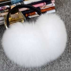 Real Fur Earmuffs